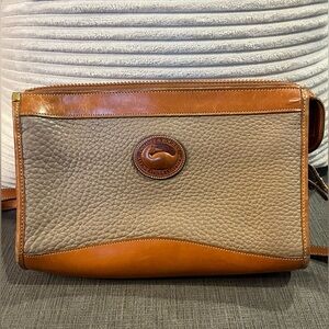 Dooney & Bourke AWL Taupe crossbody